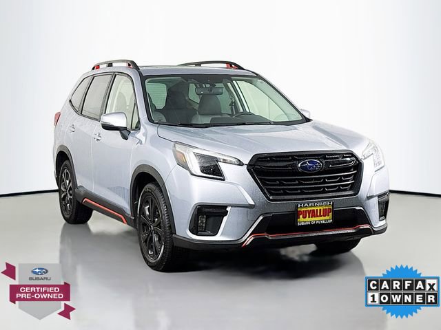 Certified 2022 Subaru Forester Sport w/ Popular Package #3