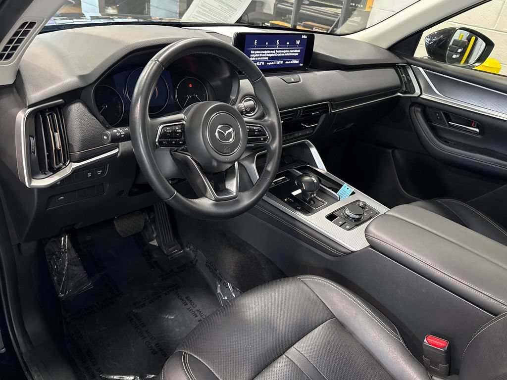 Used 2024 MAZDA CX-90 3.3 Turbo w/ Preferred Package AWD/4WD image 5
