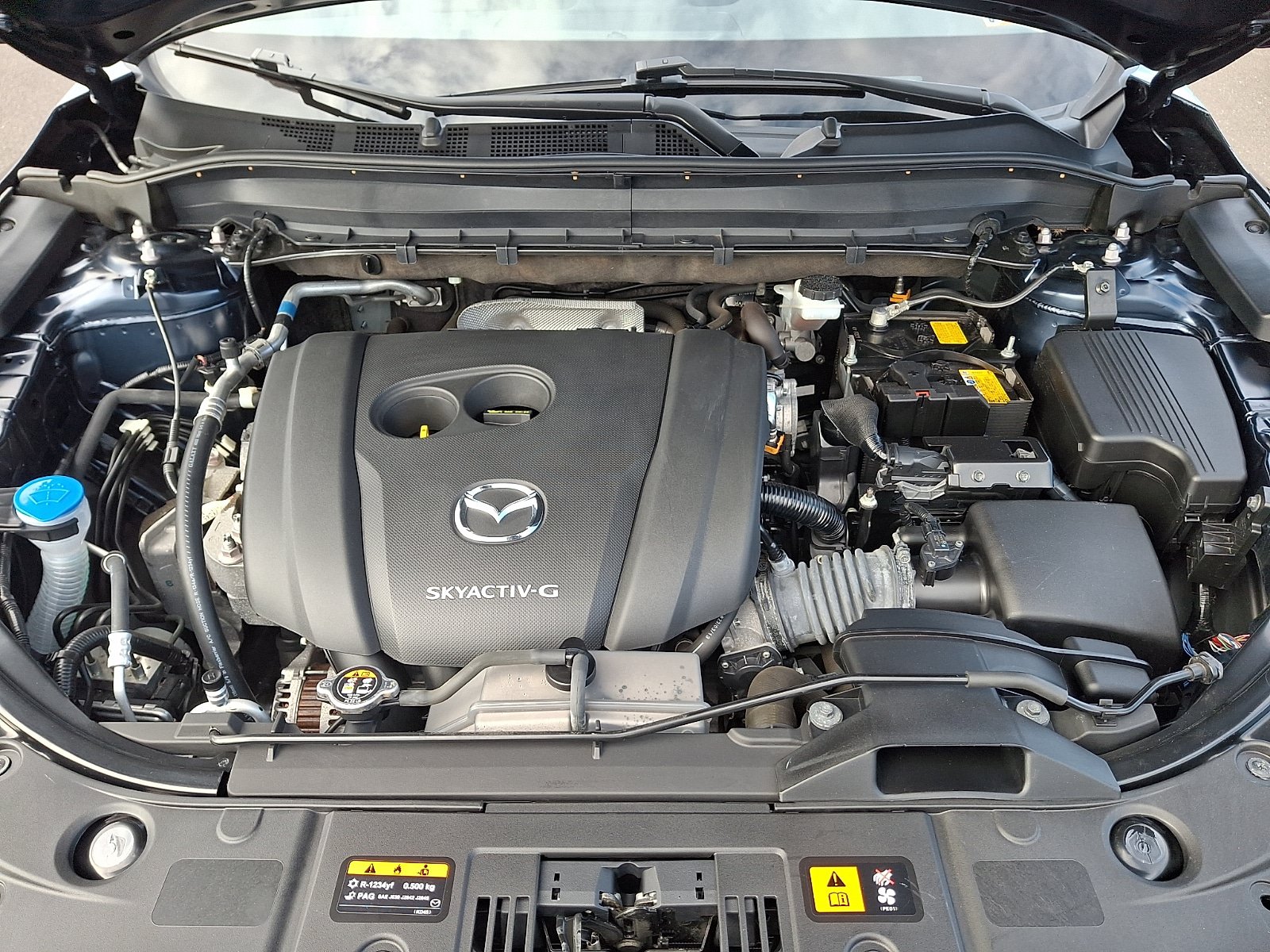 Used 2023 MAZDA CX-5 AWD 2.5 S w/ Select Package image 28