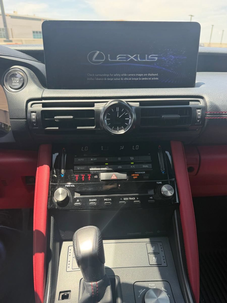 Used 2023 Lexus IS 350 F Sport w/ Navigation Package RWD image 13