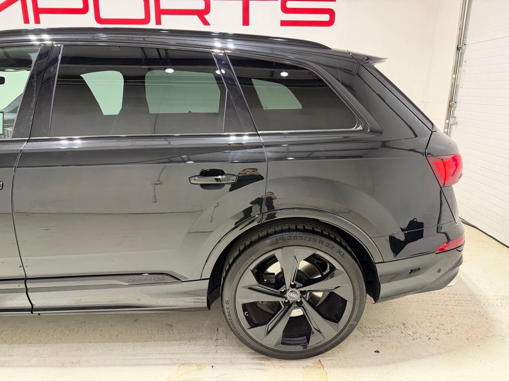 Used 2024 Audi SQ7 Premium Plus AWD/4WD image 6
