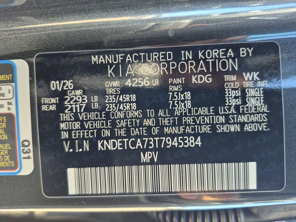 New 2026 Kia Seltos SX image 25