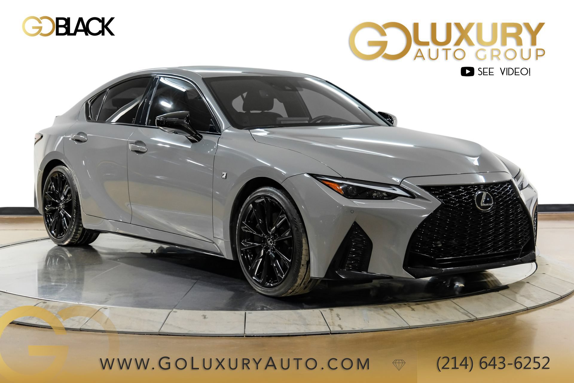 Used 2025 Lexus IS 350 F Sport w/ Navigation Package RWD image 1