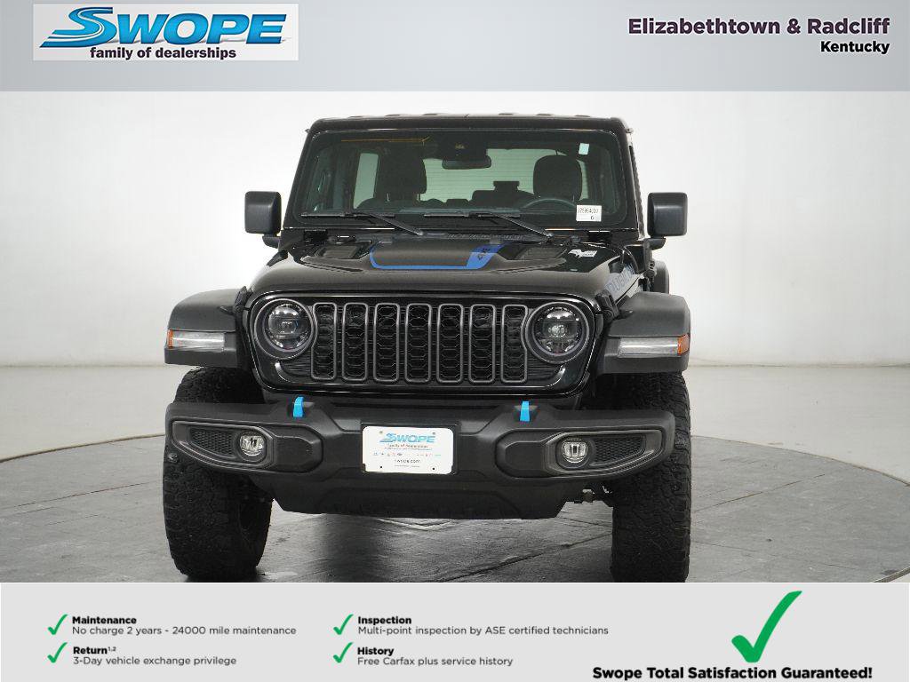 Used 2024 Jeep Wrangler Rubicon image 8