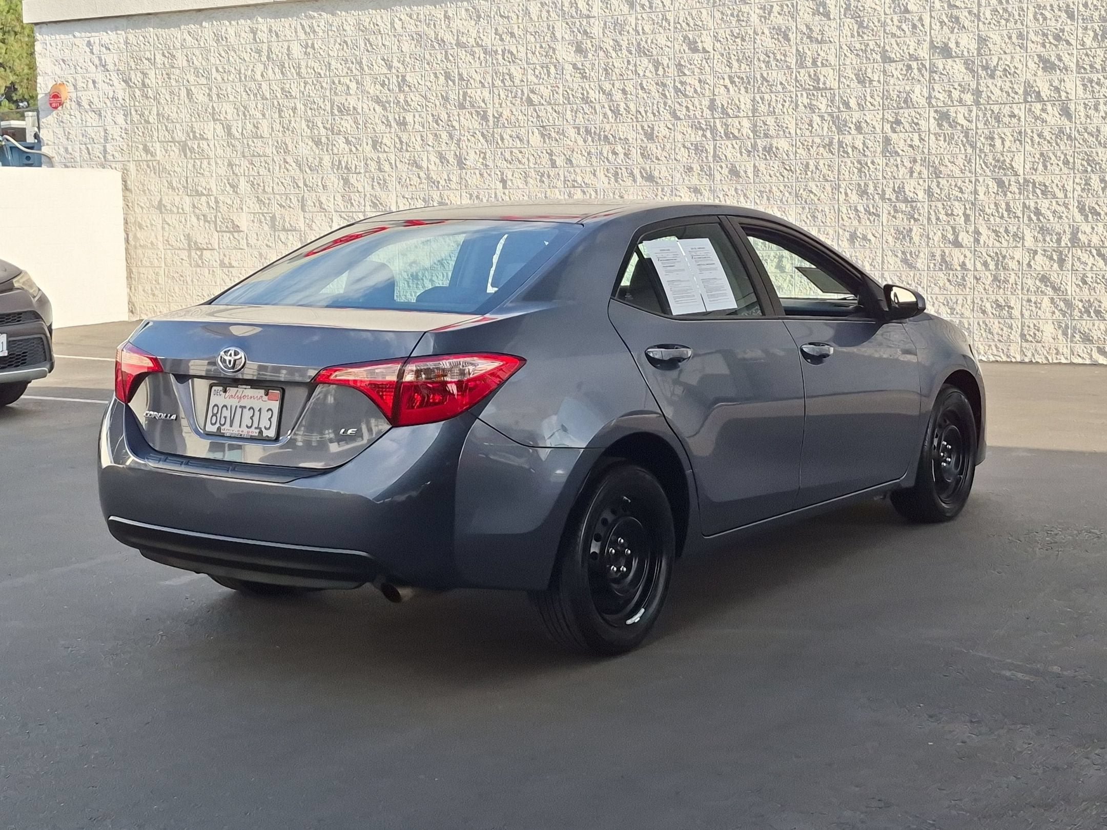 Certified 2019 Toyota Corolla LE FWD image 8