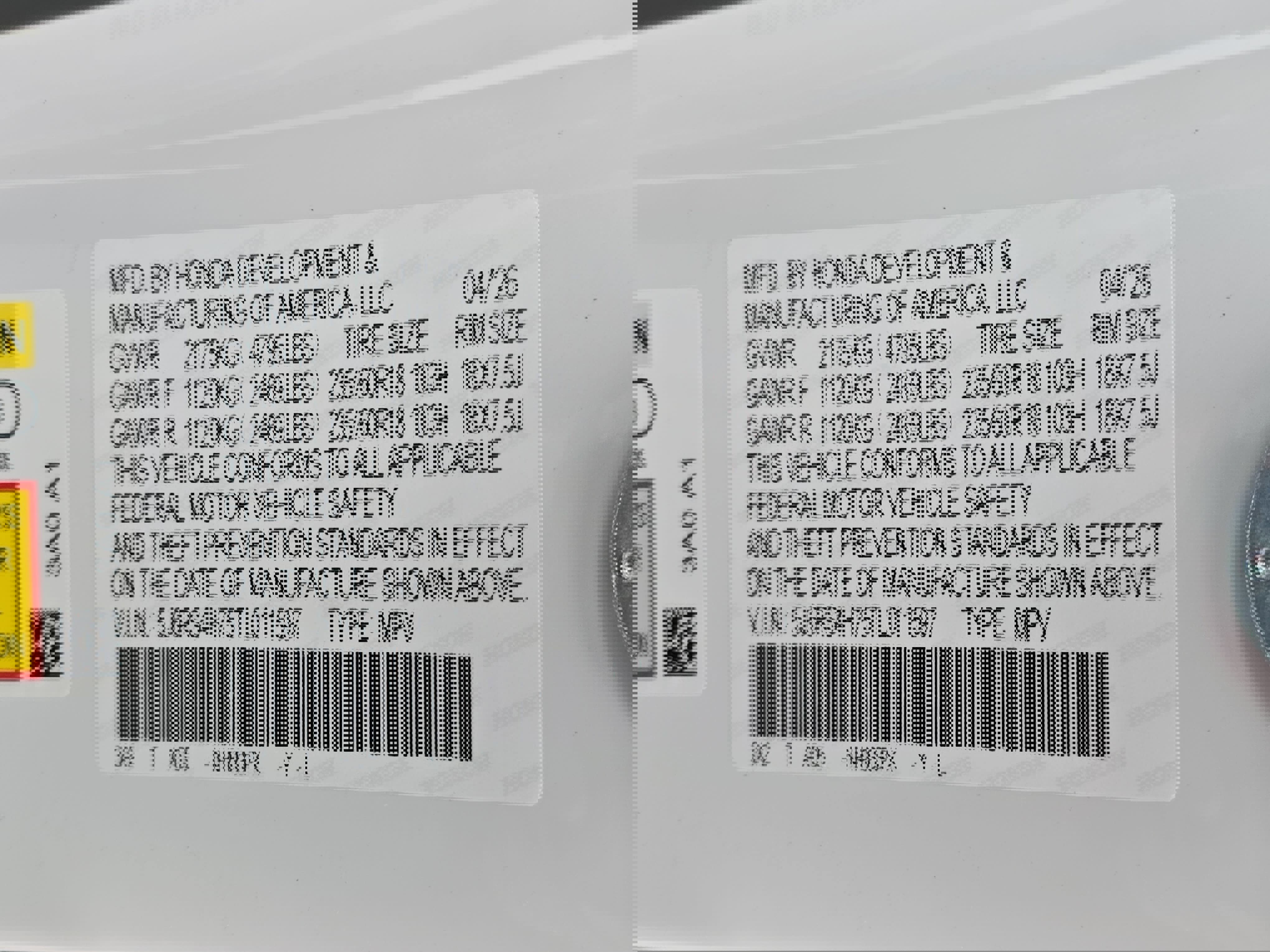 New 2026 Honda CR-V EX-L image 36