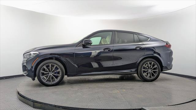 Used 2021 BMW X6 xDrive40i w/ M Sport Package AWD/4WD image 3