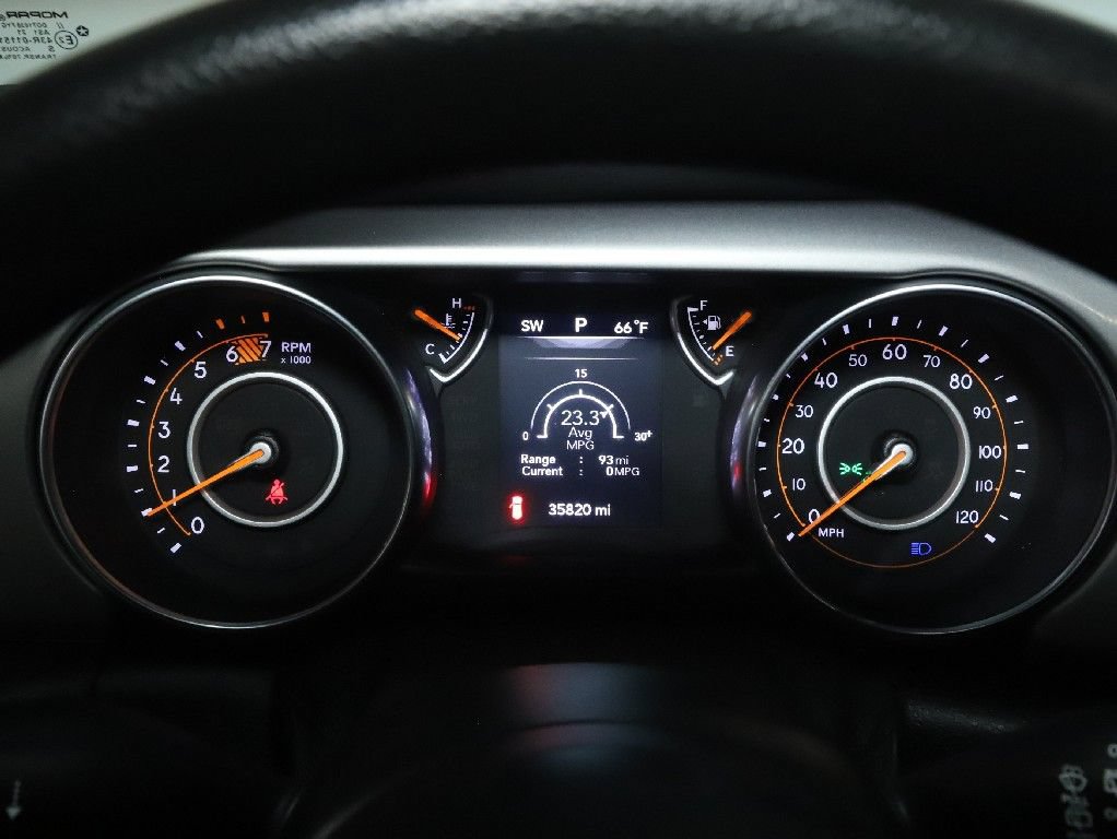 Used 2021 Jeep Wrangler Sport AWD/4WD image 22