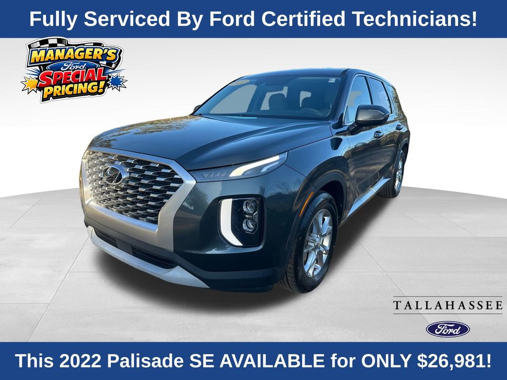 Used 2022 Hyundai Palisade SE