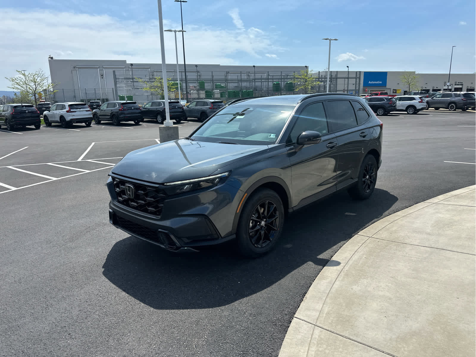 New 2026 Honda CR-V Sport-L image 4