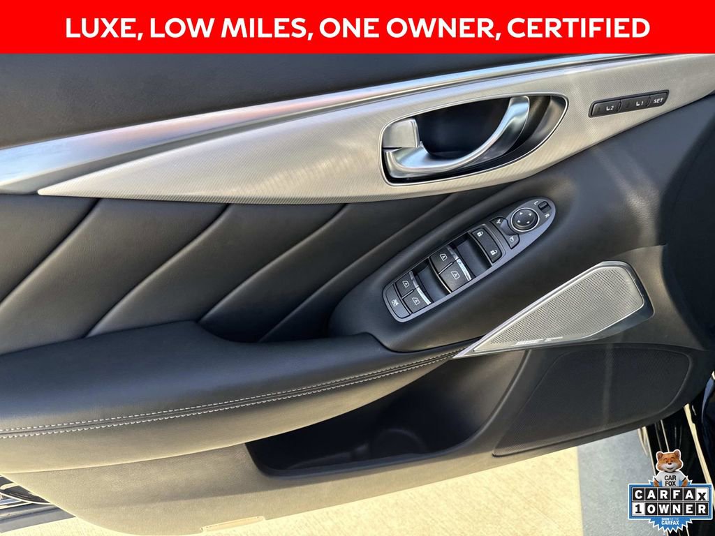 Certified 2023 INFINITI Q50 Luxe w/ Cargo Package image 14