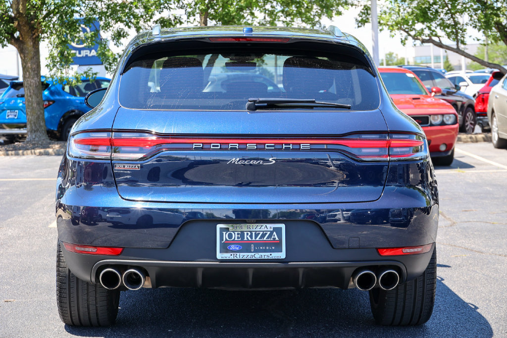 Used 2019 Porsche Macan S AWD/4WD image 27