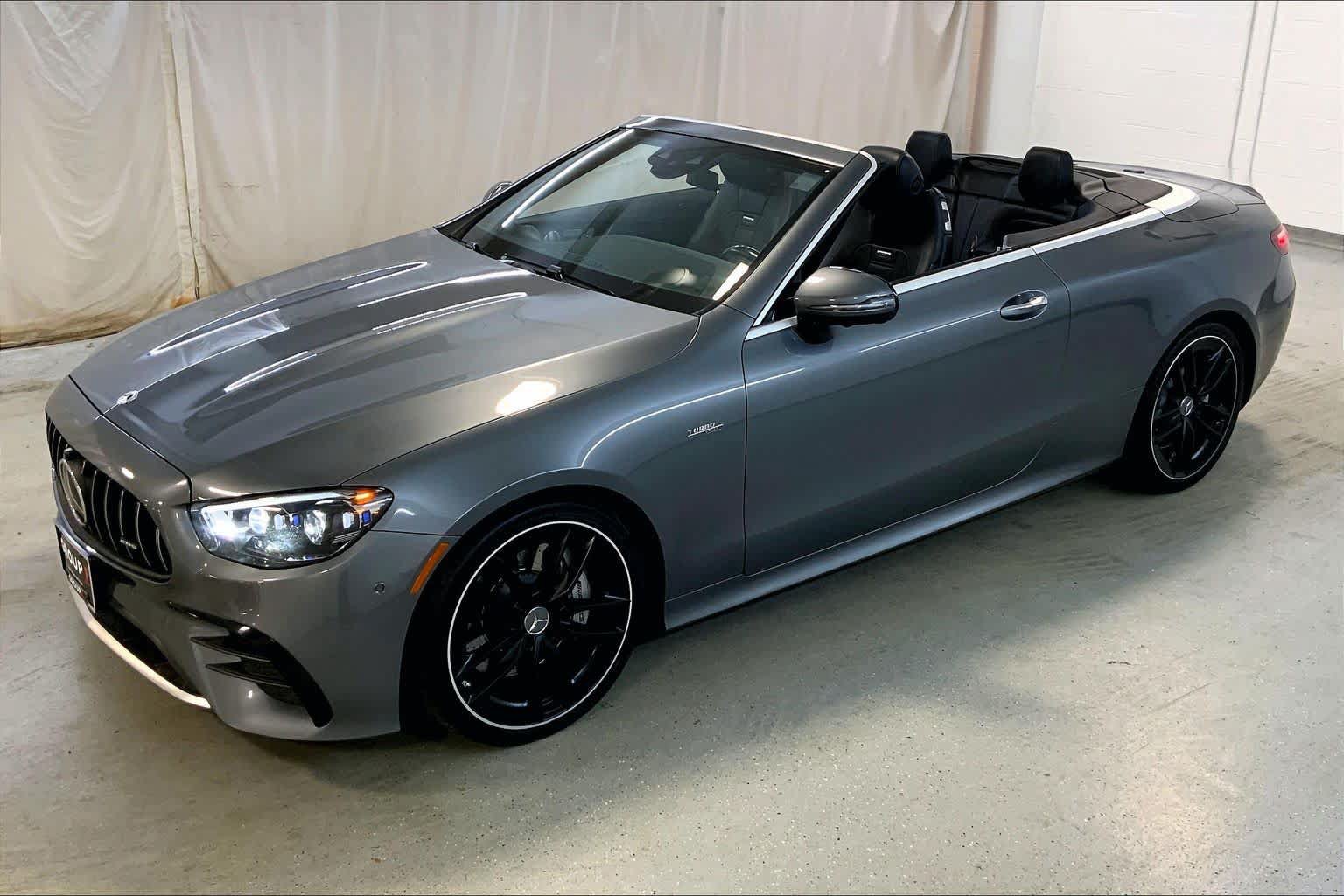 Used 2021 Mercedes-Benz E 53 AMG 4MATIC Cabriolet image 33