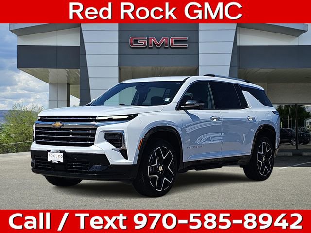 Used 2026 Chevrolet Traverse High Country w/ LPO, Floor Liner Package AWD/4WD image 1