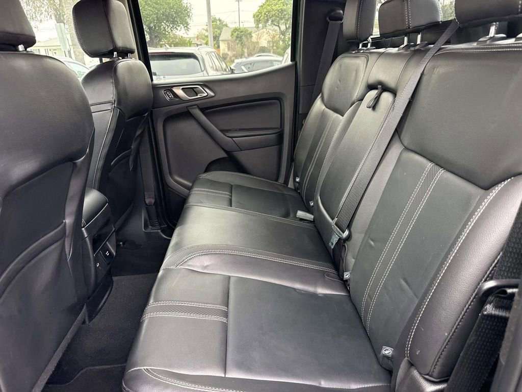 Certified 2023 Ford Ranger Lariat w/ Equipment Group 501A High image 9