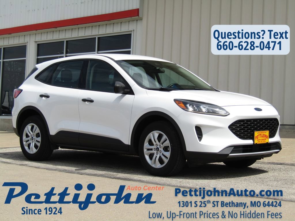 Used 2020 Ford Escape S
