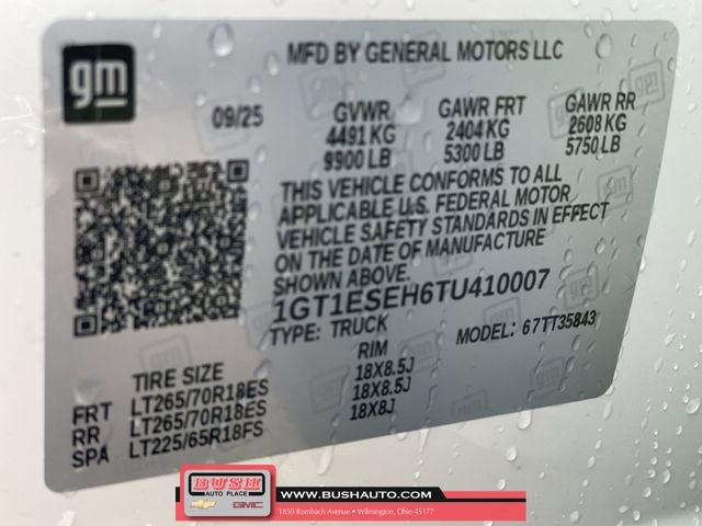 New 2026 GMC Sierra EV Elevation image 32