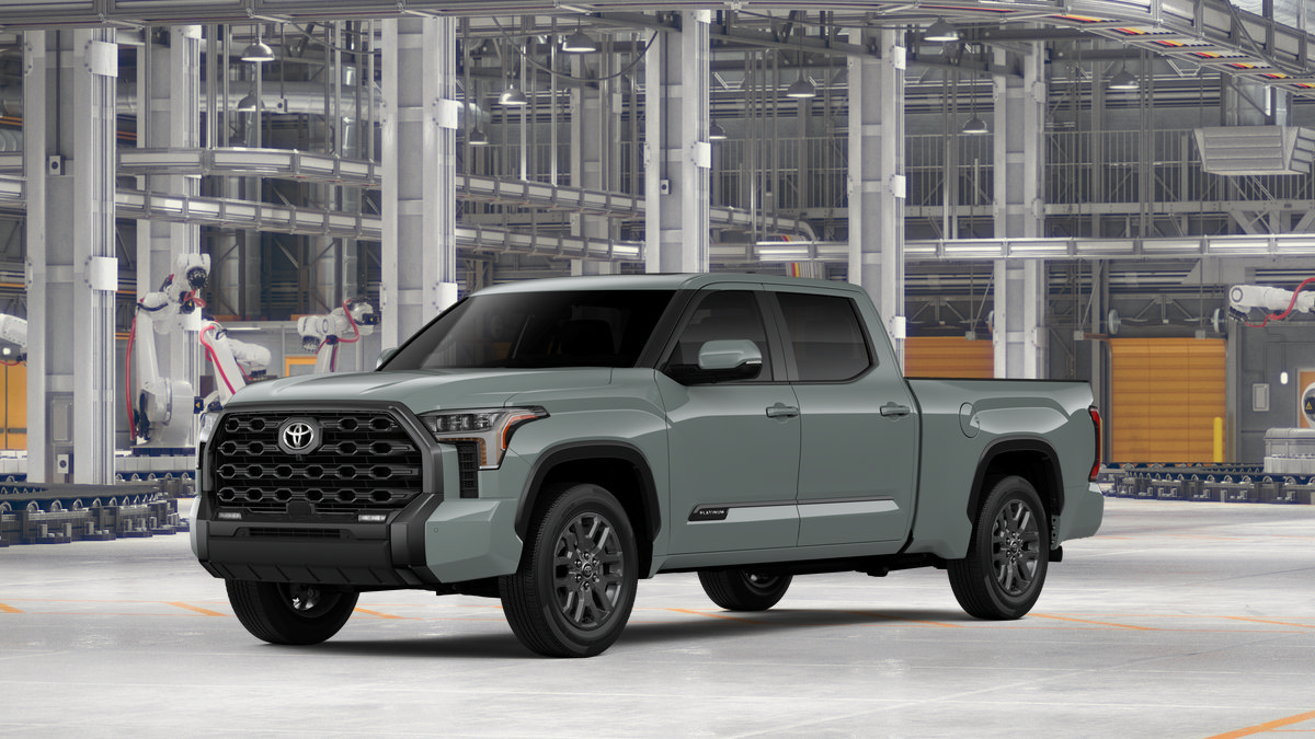 New 2026 Toyota Tundra Platinum