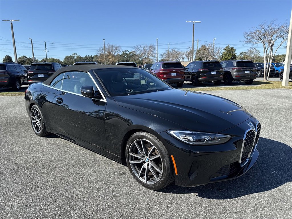 Used 2024 BMW 430i Convertible