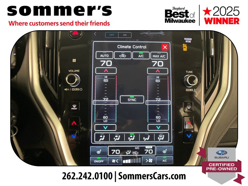 Certified 2025 Subaru Outback Premium w/ Popular Package #1A image 17