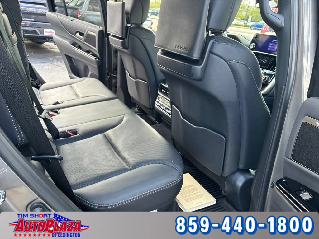 Used 2023 Lexus LX 600 4WD w/ Appearance Package image 20