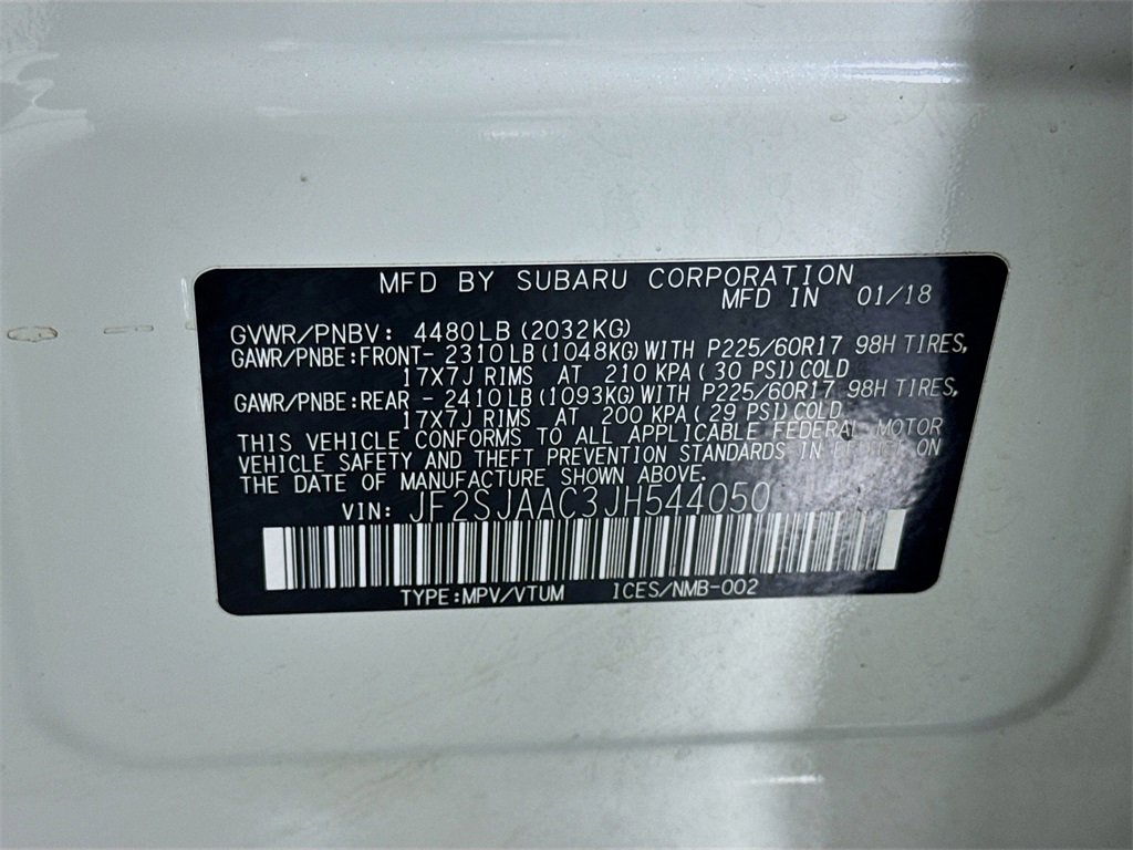 Used 2018 Subaru Forester 2.5i image 35