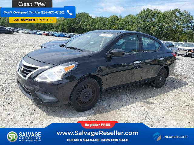 Used 2016 Nissan Versa SV