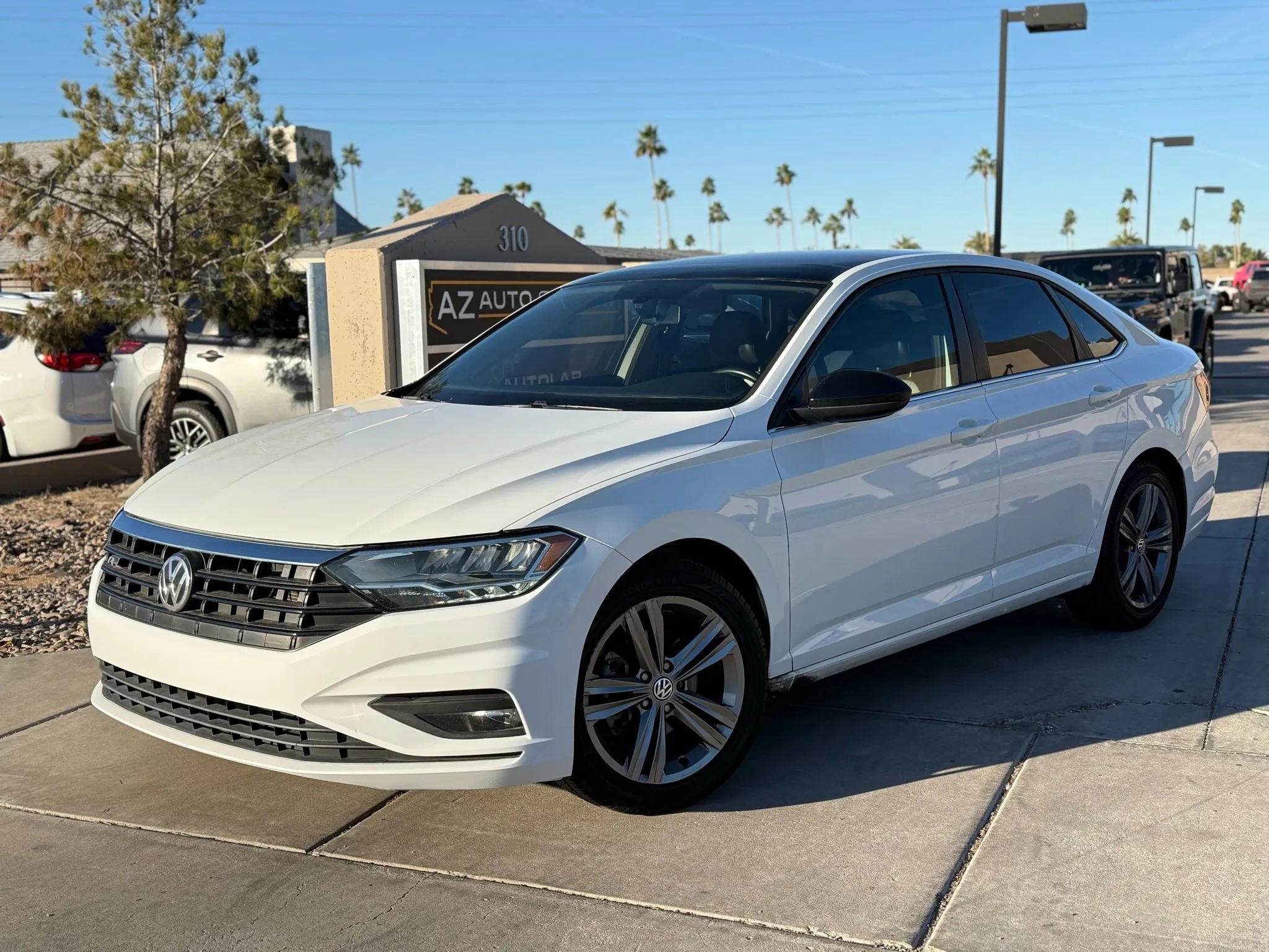 Used 2020 Volkswagen Jetta SE image 1
