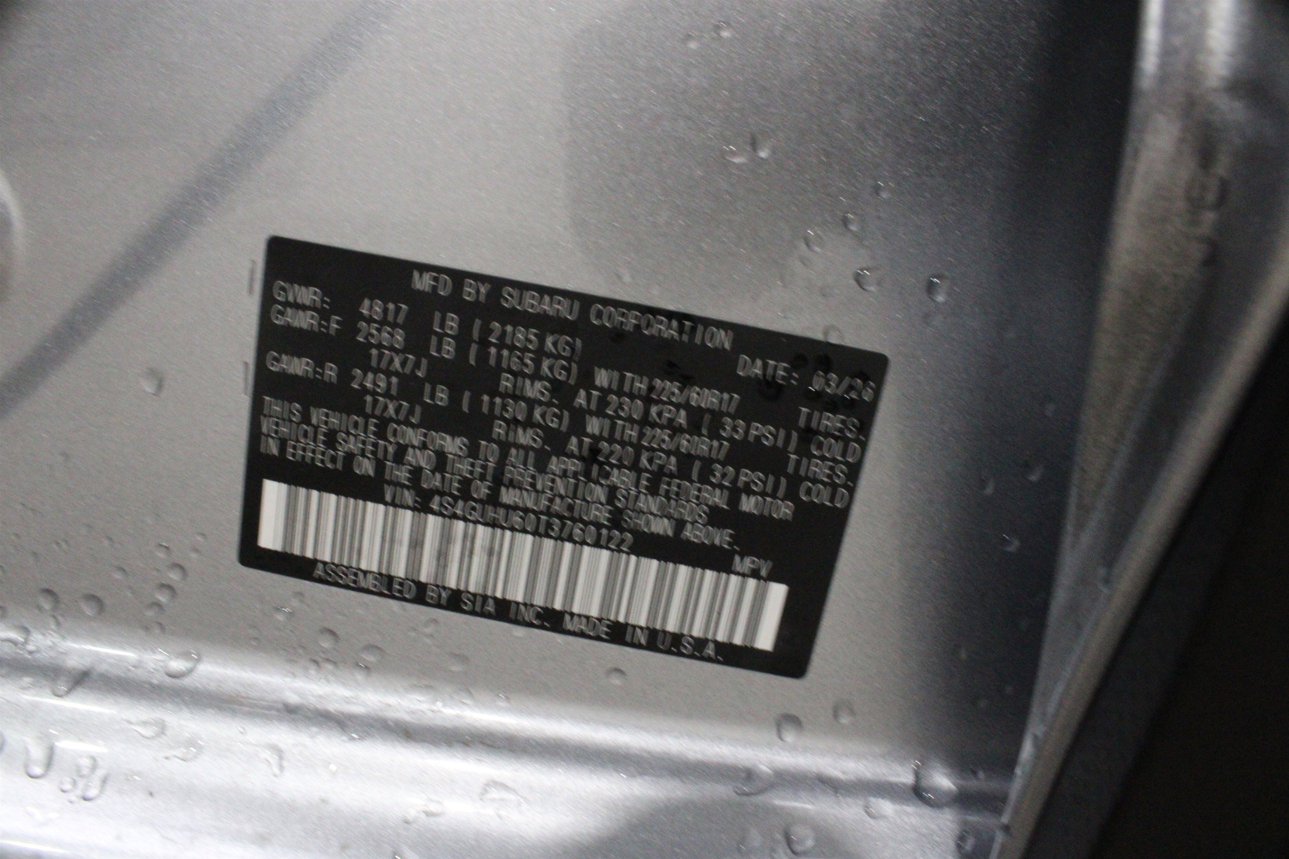 New 2026 Subaru Crosstrek 2.5i Wilderness image 36