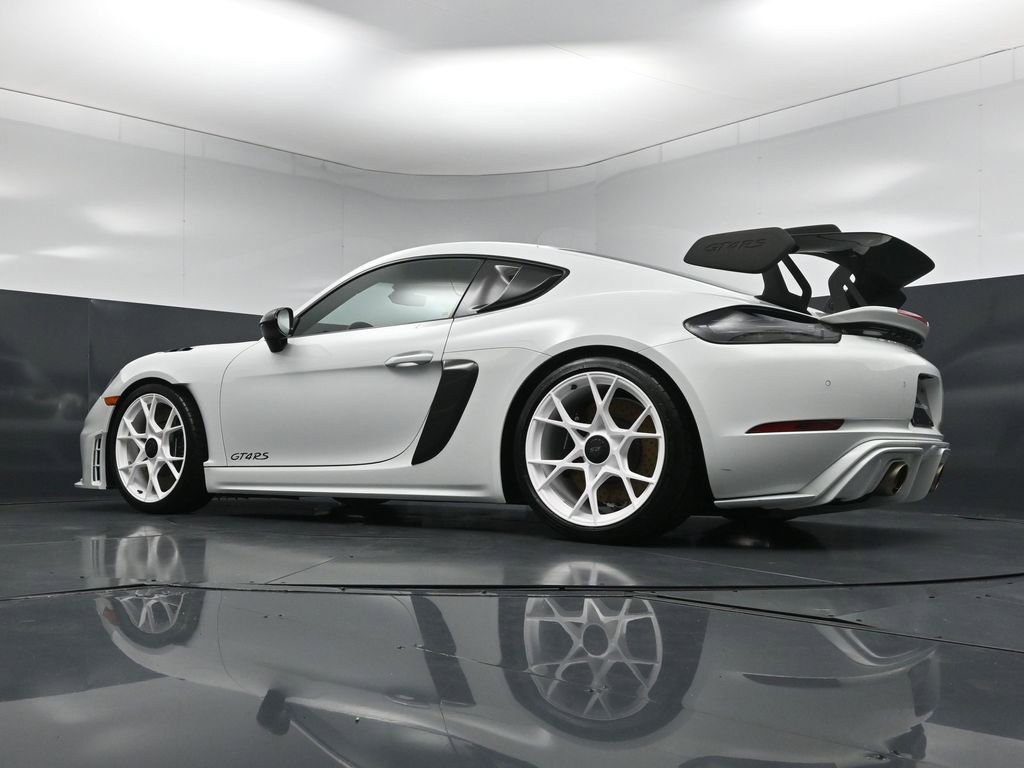 Certified 2024 Porsche 718 Cayman GT4 RS RWD image 22