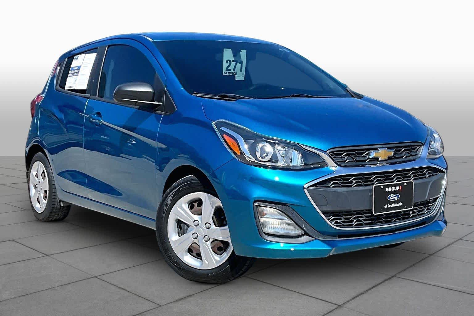 Used 2021 Chevrolet Spark LS FWD image 3