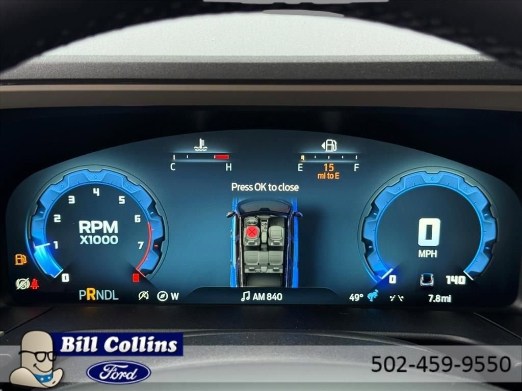 New 2025 Ford Bronco Sport Big Bend w/ Convenience Package image 24