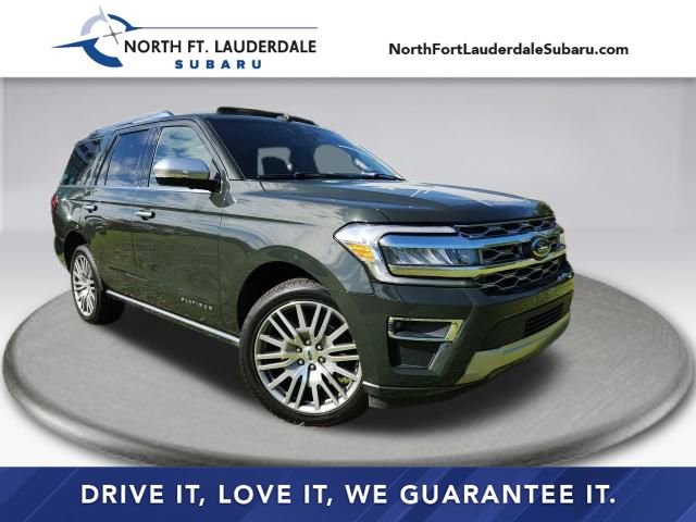 Used 2022 Ford Expedition Platinum image 1