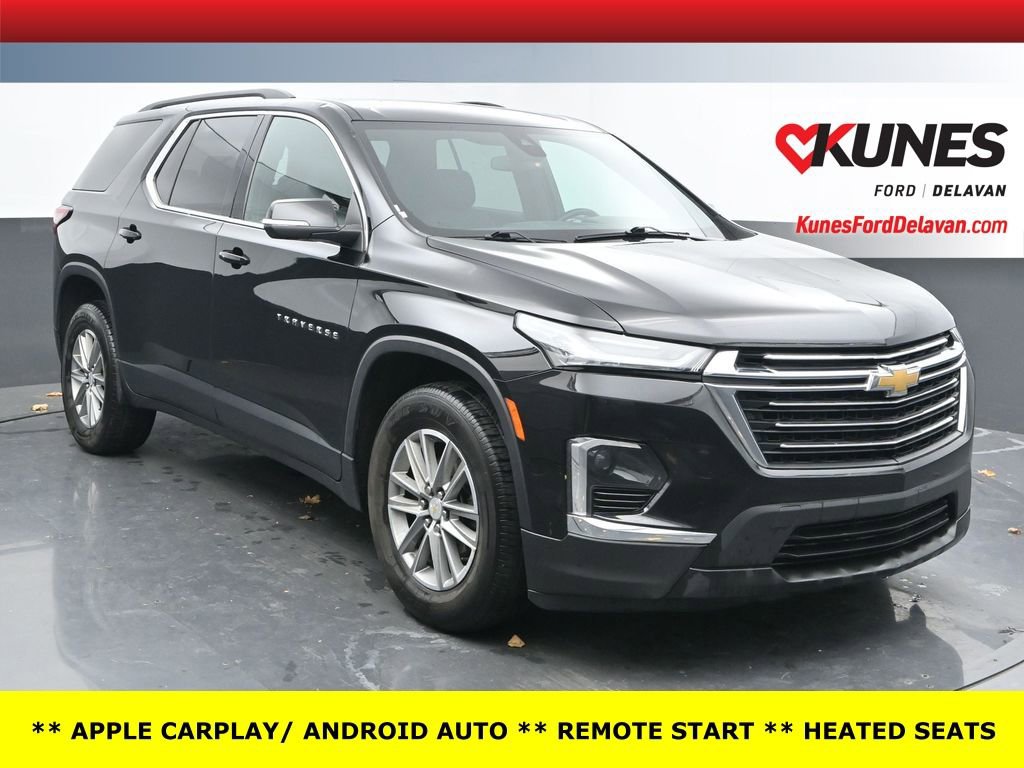 Used 2023 Chevrolet Traverse LT video 1