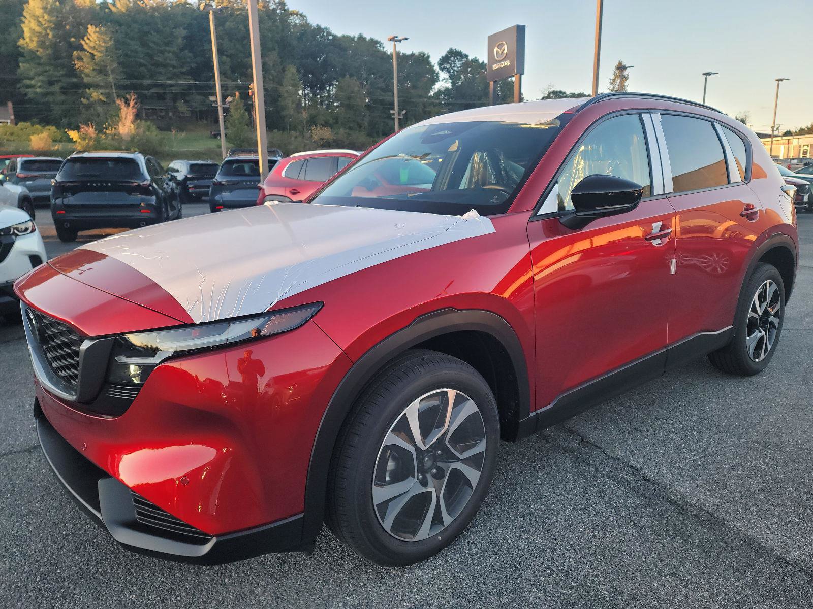 New 2026 MAZDA CX-5 Preferred AWD/4WD image 1