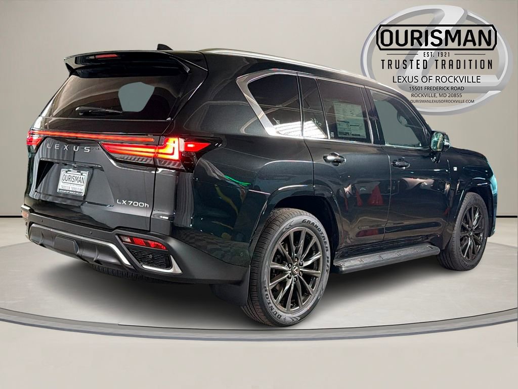 New 2026 Lexus LX 700h F Sport image 3