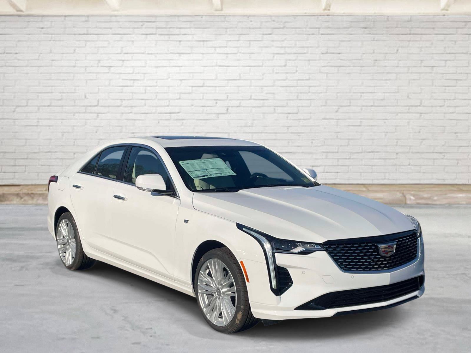 New 2026 Cadillac CT4 Premium Luxury