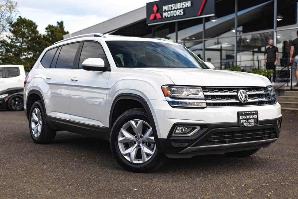 Used 2019 Volkswagen Atlas SEL