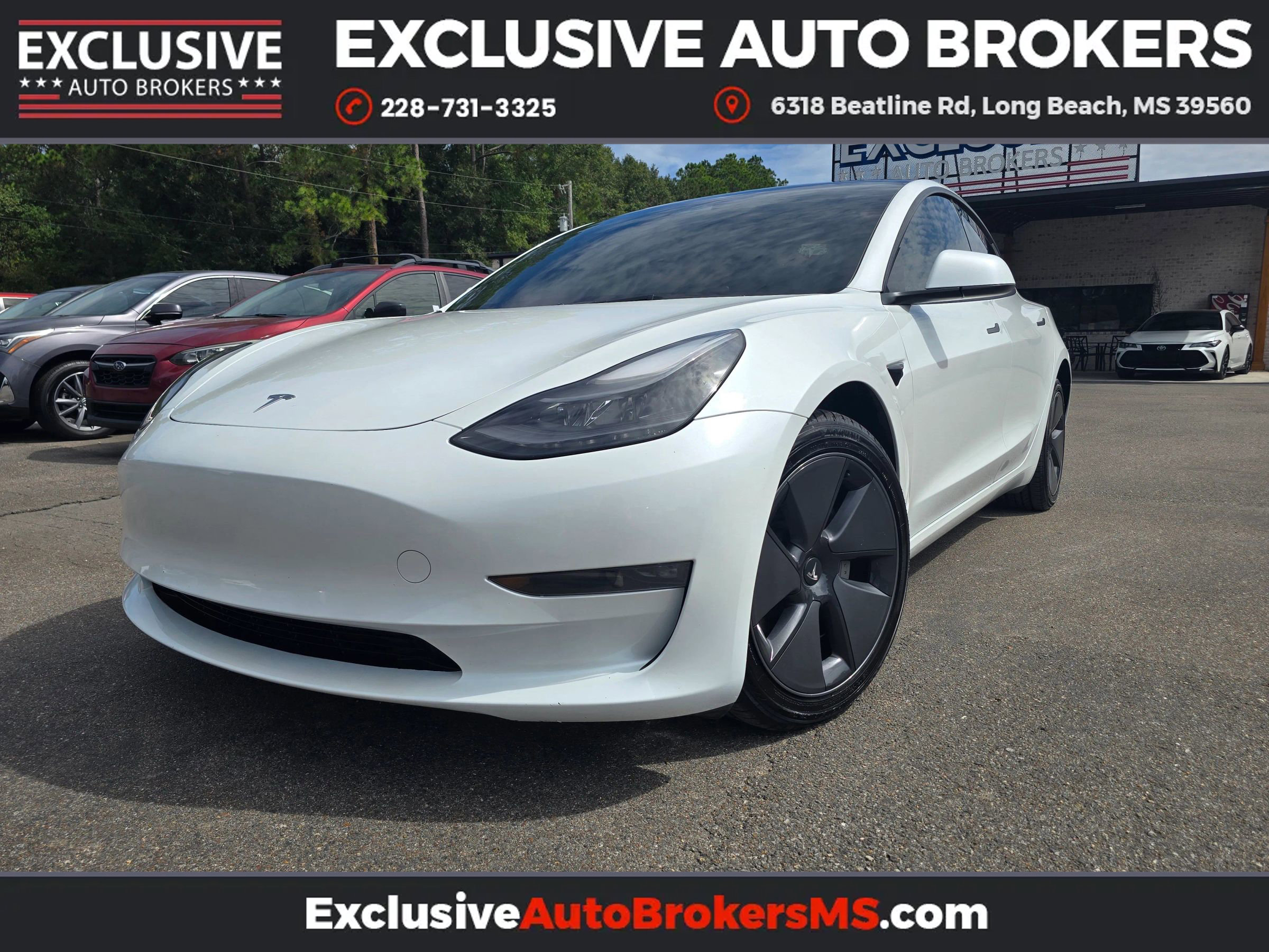 Used 2023 Tesla Model 3 Long Range image 1