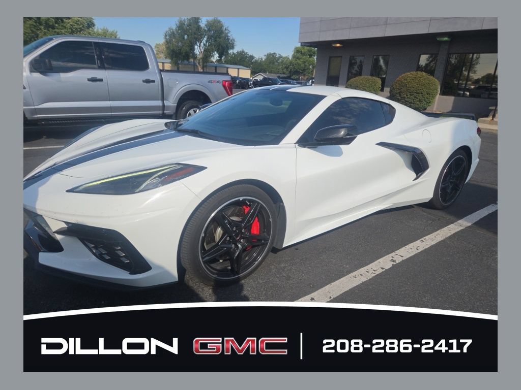 Used 2021 Chevrolet Corvette Stingray Coupe w/ Z51 Performance Package