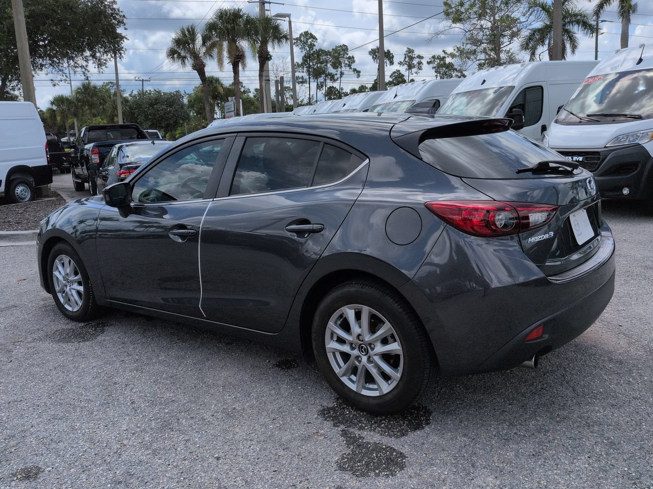 Used 2015 MAZDA MAZDA3 i Grand Touring FWD image 7