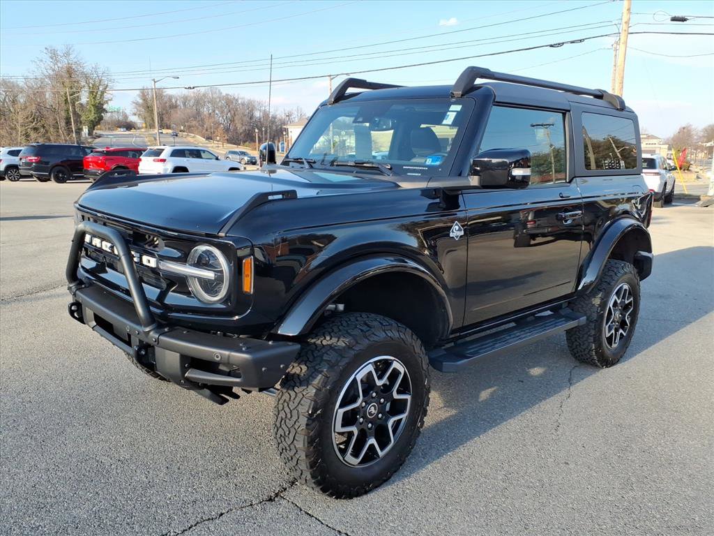 Used 2022 Ford Bronco Outer Banks image 8