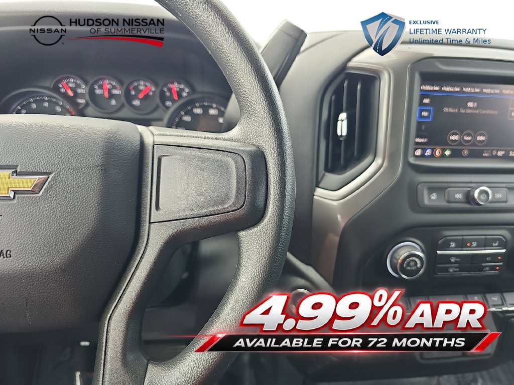Used 2026 Chevrolet Silverado 1500 W/T w/ WT Value Package RWD image 18