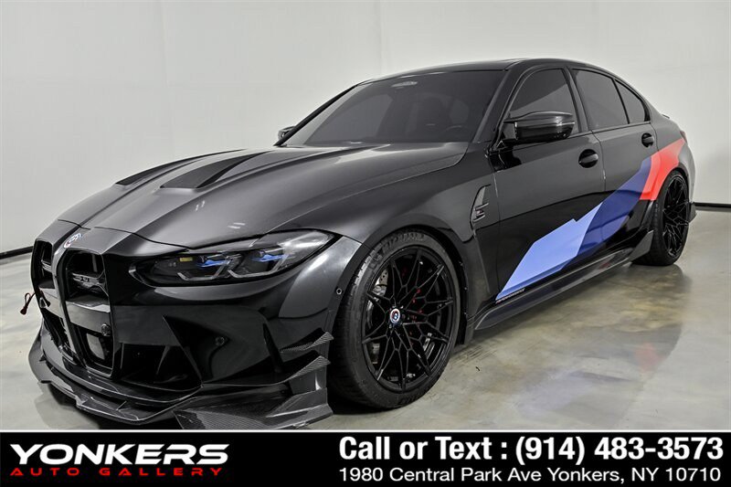 Used 2023 BMW M3 Competition w/ M Carbon Exterior Package AWD/4WD image 1