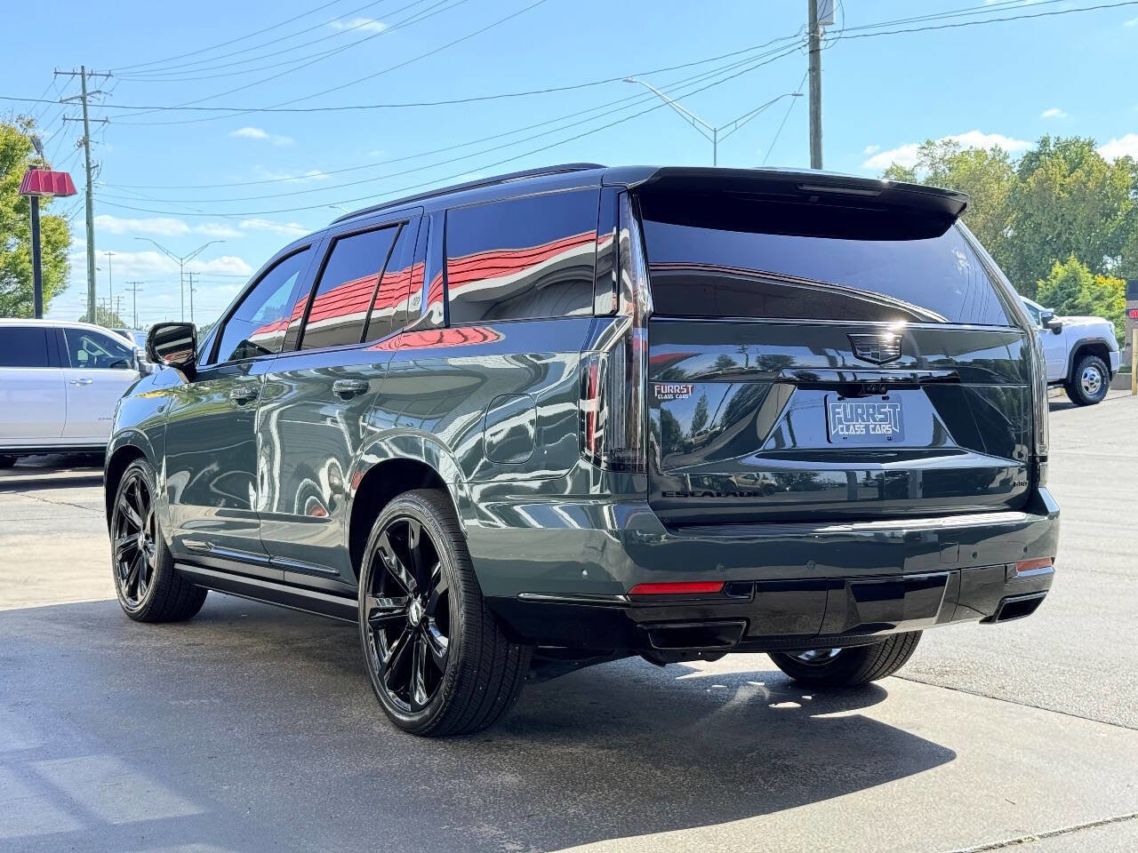 Used 2025 Cadillac Escalade Sport w/ Touring Package image 5