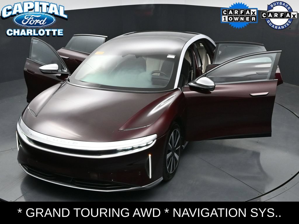 Used 2022 Lucid Air Grand Touring AWD/4WD image 37