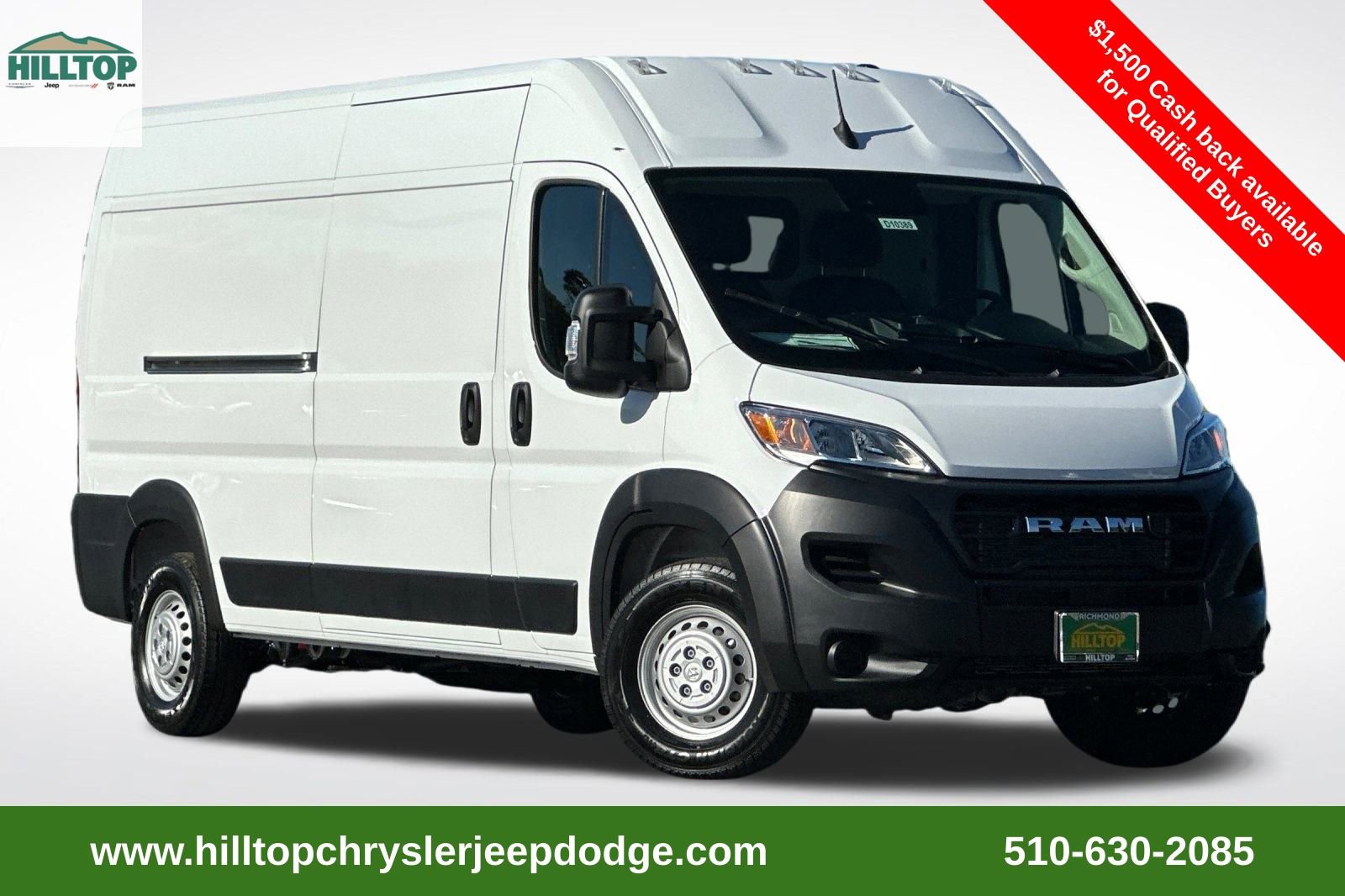 New 2026 RAM ProMaster 2500