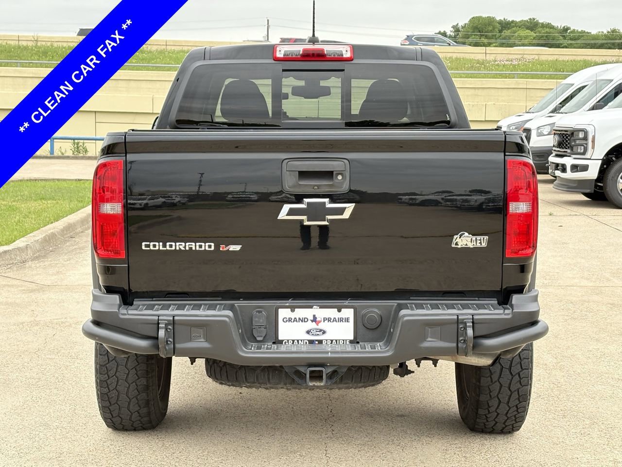 Used 2019 Chevrolet Colorado ZR2 w/ Colorado ZR2 Bison Edition AWD/4WD image 8