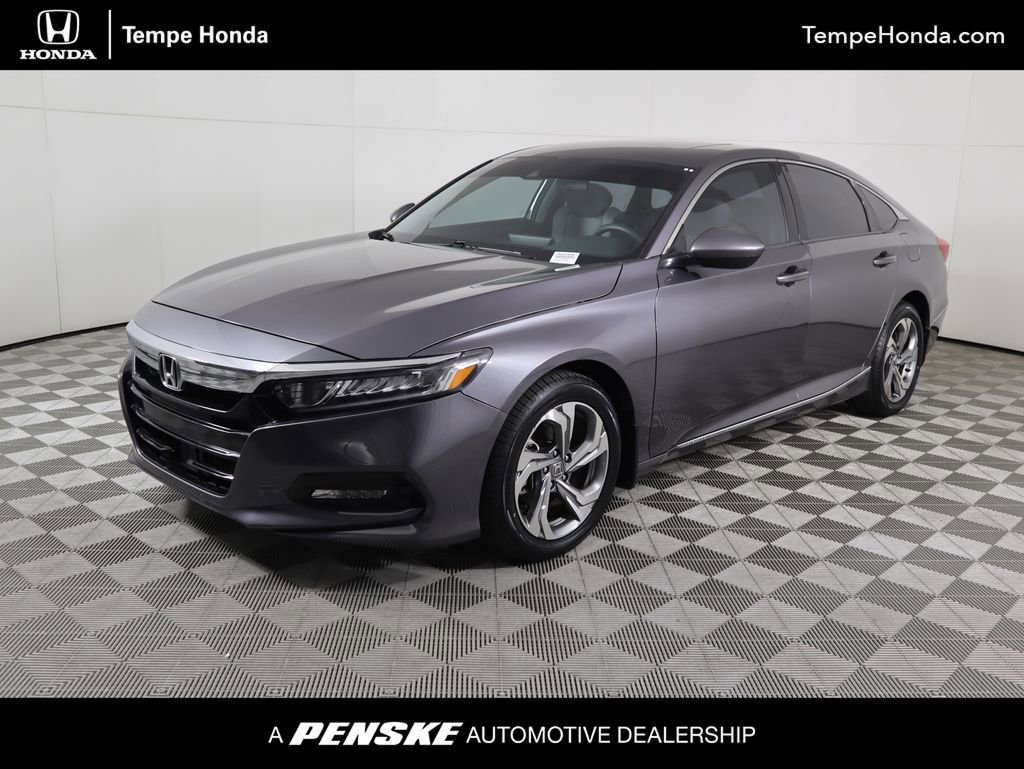 Certified 2018 Honda Accord EX