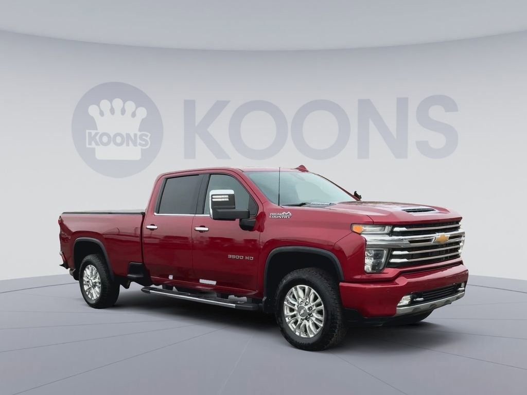 Used 2020 Chevrolet Silverado 3500 High Country image 4